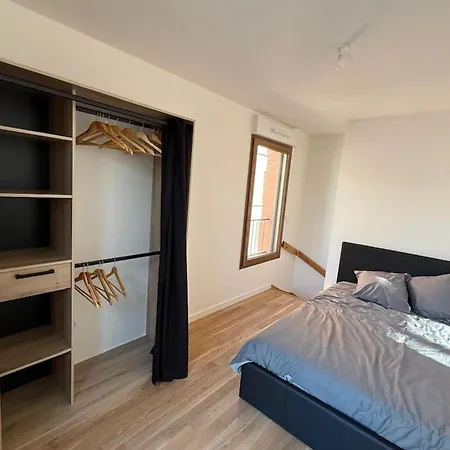 Duplex Neuf Terrasse Commerces Metro Ligne 5 * Romainville